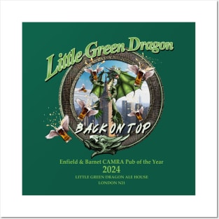 Little Green Dragon 2024 Posters and Art